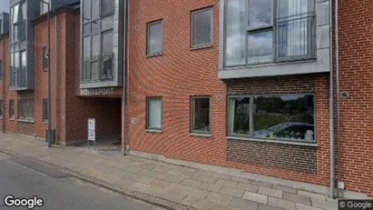 Apartments for rent in Kjellerup - Photo from Google Street View