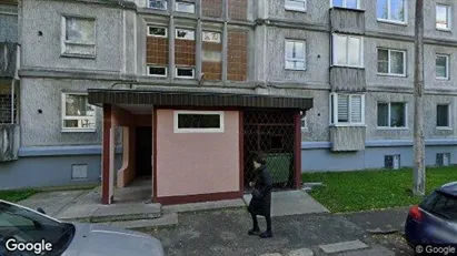 Apartments for rent in Riga Purvciems - Photo from Google Street View