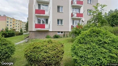 Apartments for rent in Šumperk - Photo from Google Street View