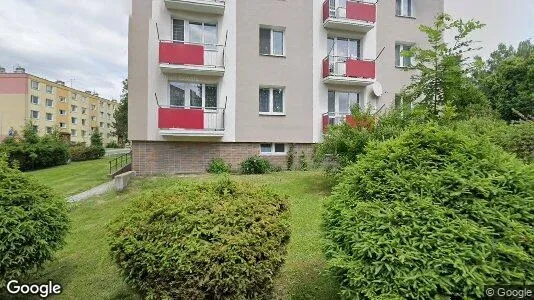 Apartments for rent in Šumperk - Photo from Google Street View