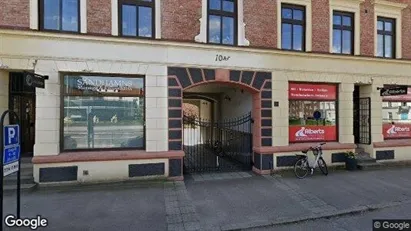 Apartments for rent in Halmstad - Photo from Google Street View