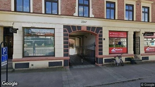 Apartments for rent in Halmstad - Photo from Google Street View