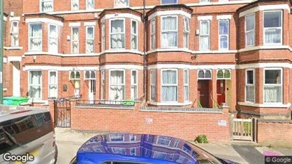 Apartments for rent in Nottingham - Nottinghamshire - Photo from Google Street View
