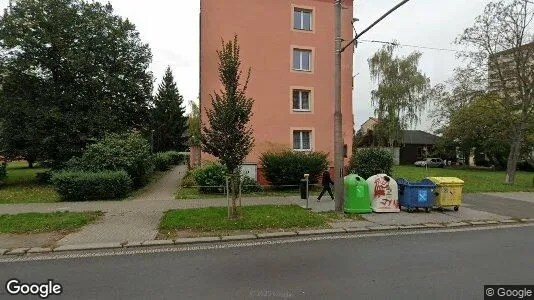 Apartments for rent in Ústí nad Labem - Photo from Google Street View