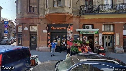 Apartments for rent in Budapest Józsefváros - Photo from Google Street View