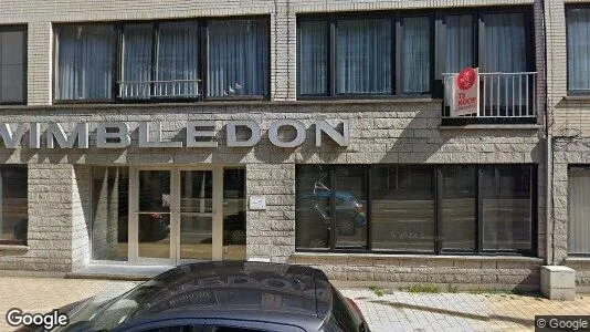 Apartments for rent in Middelkerke - Photo from Google Street View