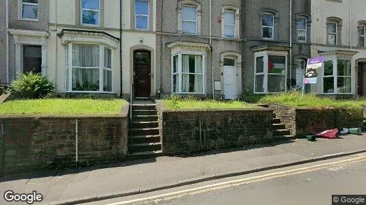 Apartments for rent in Swansea - West Glamorgan - Photo from Google Street View
