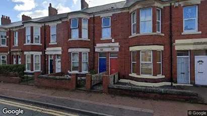 Apartments for rent in Newcastle upon Tyne - Tyne and Wear - Photo from Google Street View