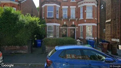 Apartments for rent in Manchester - Lancashire - Photo from Google Street View