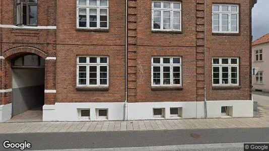 Apartments for rent in Herning - Photo from Google Street View