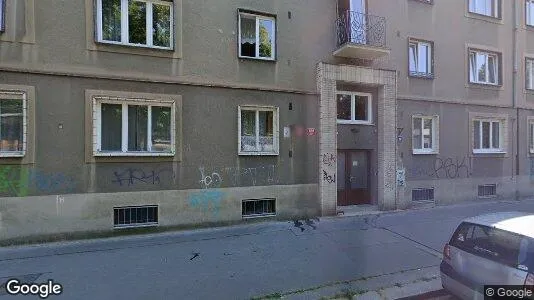 Apartments for rent in Prague 10 - Photo from Google Street View