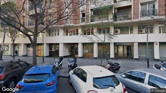 Apartments for rent in Barcelona Les Corts - Photo from Google Street View