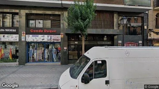 Apartments for rent in Madrid Centro - Photo from Google Street View