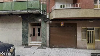 Apartments for rent in Langreo - Photo from Google Street View