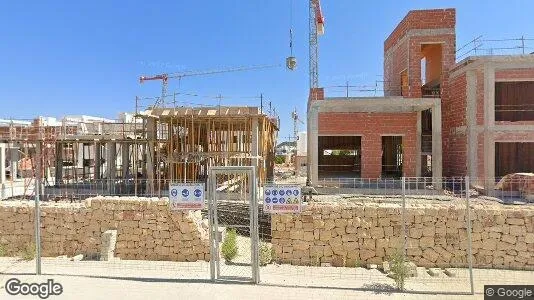 Apartments for rent in Finestrat - Photo from Google Street View