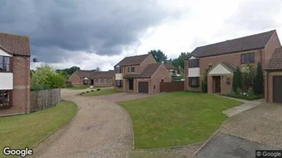 Apartments for rent in Brandon - Suffolk - Photo from Google Street View