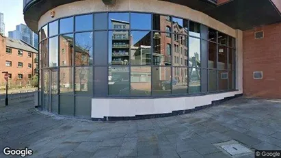 Apartments for rent in Manchester - Lancashire - Photo from Google Street View