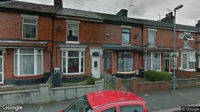 Apartments for rent in Crewe - Cheshire - Photo from Google Street View