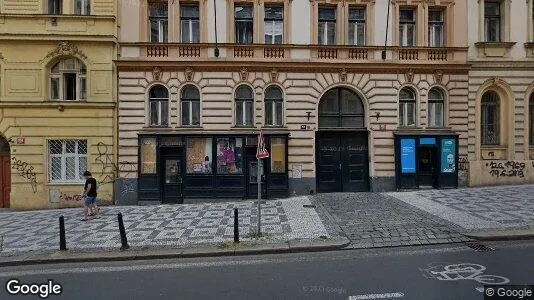 Apartments for rent in Praha 7 - Photo from Google Street View