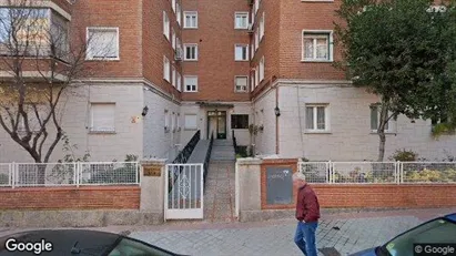 Apartments for rent in Madrid Chamartín - Photo from Google Street View