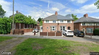 Apartments for rent in Birmingham - West Midlands - Photo from Google Street View