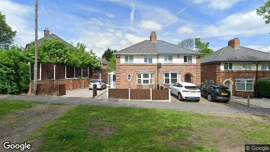 Apartments for rent in Birmingham - West Midlands - Photo from Google Street View