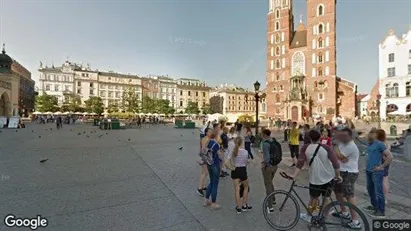 Apartments for rent in Kraków Krowodrza - Photo from Google Street View