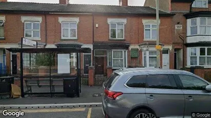 Apartments for rent in Leicester - Leicestershire - Photo from Google Street View