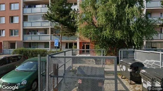 Apartments for rent in Prague 15 - Photo from Google Street View