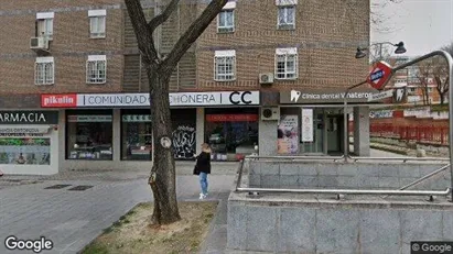 Apartments for rent in Madrid Moratalaz - Photo from Google Street View