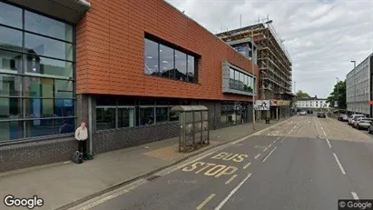Rooms for rent in Newcastle - Staffordshire - Photo from Google Street View