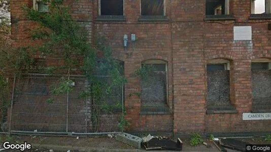 Apartments for rent in Birmingham - West Midlands - Photo from Google Street View