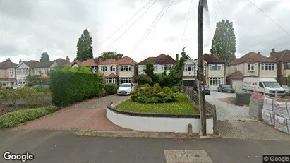 Apartments for rent in Birmingham - West Midlands - Photo from Google Street View