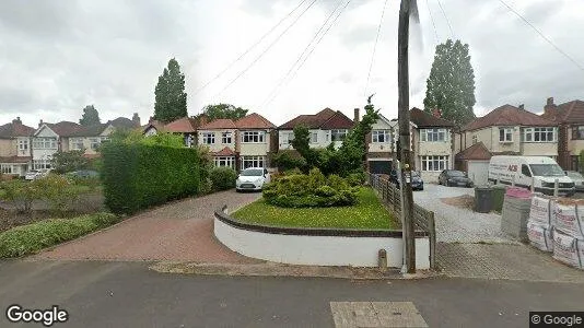 Apartments for rent in Birmingham - West Midlands - Photo from Google Street View