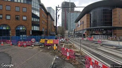 Apartments for rent in Birmingham - West Midlands - Photo from Google Street View