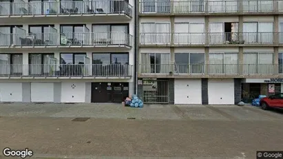 Apartments for rent in Middelkerke - Photo from Google Street View