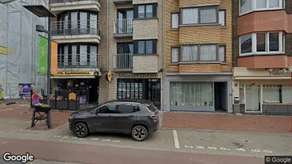 Apartments for rent in Middelkerke - Photo from Google Street View