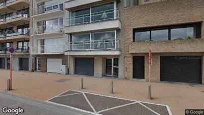 Apartments for rent in Blankenberge - Photo from Google Street View