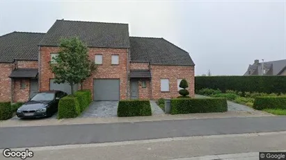 Apartments for rent in Jabbeke - Photo from Google Street View