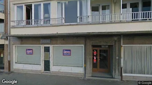 Apartments for rent in Oostende - Photo from Google Street View