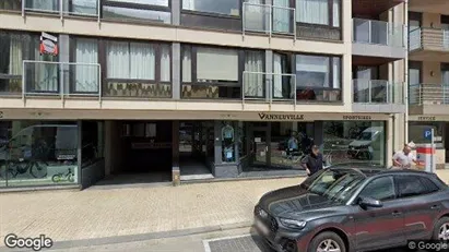 Apartments for rent in Koksijde - Photo from Google Street View
