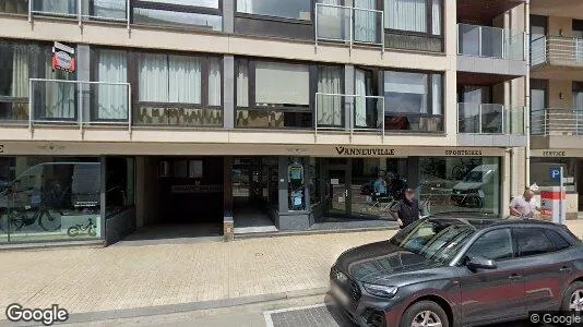 Apartments for rent in Koksijde - Photo from Google Street View