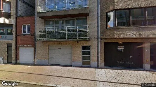 Apartments for rent in Knokke-Heist - Photo from Google Street View