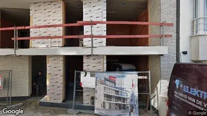 Apartments for rent in Knokke-Heist - Photo from Google Street View
