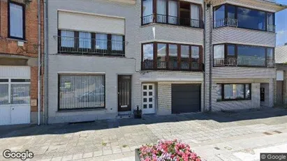 Apartments for rent in De Panne - Photo from Google Street View
