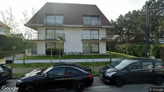 Apartments for rent in Knokke-Heist - Photo from Google Street View
