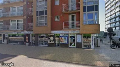 Apartments for rent in Middelkerke - Photo from Google Street View