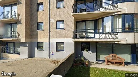 Apartments for rent in Koksijde - Photo from Google Street View