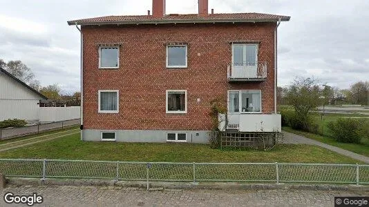 Apartments for rent in Halmstad - Photo from Google Street View