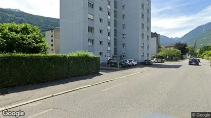Apartments for rent in Martigny - Photo from Google Street View